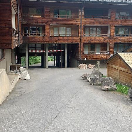 Appartement Avec Acces Piscine- Station- 4 Personnes Saint-Jean-dʼAulps Екстериор снимка