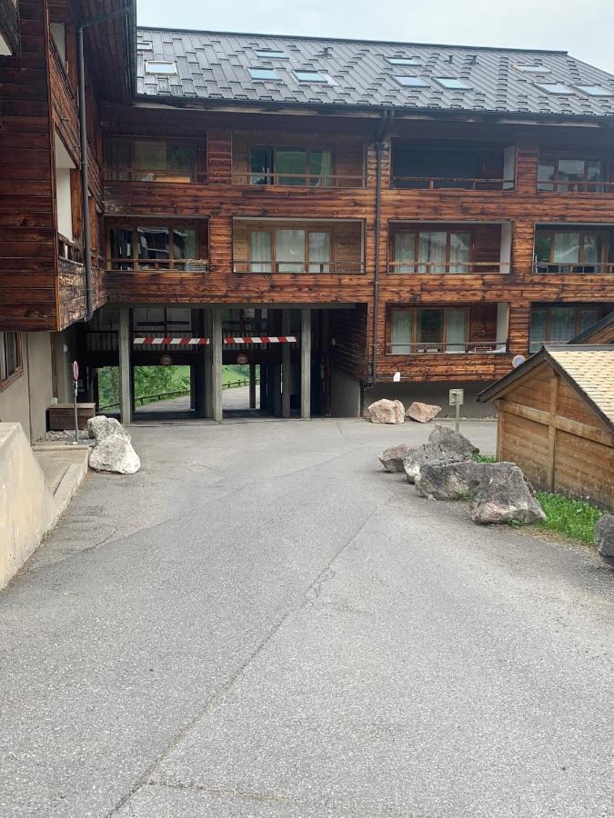Appartement Avec Acces Piscine- Station- 4 Personnes Saint-Jean-dʼAulps Екстериор снимка