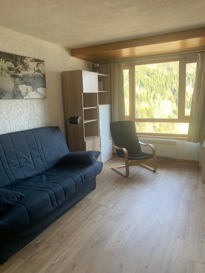 Appartement Avec Acces Piscine- Station- 4 Personnes Saint-Jean-dʼAulps Екстериор снимка